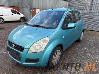 Purkuautot passenger cars Suzuki Splash Splash, MPV, 2008 / 2015 1.0 12V 2011/12