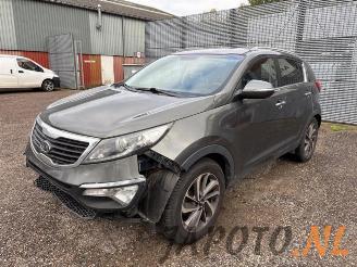 Purkuautot passenger cars Kia Sportage Sportage (SL), Terreinwagen, 2010 / 2016 2.0 CVVT 16V 4x2 2011/2