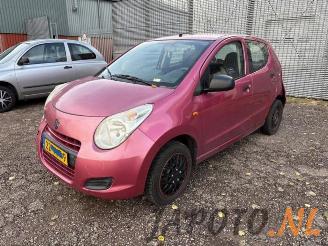 Uttjänta bilar auto Suzuki Alto Alto, Hatchback 5-drs, 2009 1.0 12V 2010/1