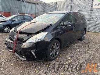krockskadad bil auto Toyota Prius Plus Prius Plus (ZVW4), MPV, 2011 1.8 Hybrid 16V 2012/12