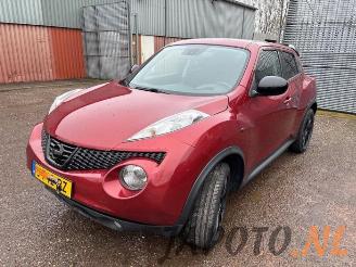 Vrakbiler auto Nissan Juke Juke (F15), SUV, 2010 / 2019 1.6 DIG-T 16V 2012/8