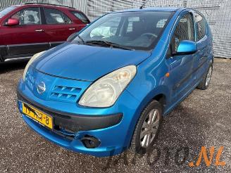 demontáž osobní automobily Nissan Pixo Pixo (D31S), Hatchback, 2009 1.0 12V 2012/3