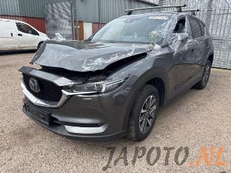 Vrakbiler auto Mazda CX-5 CX-5 II (KF), SUV, 2016 2.2 SkyActiv-D 175 16V 4WD 2021