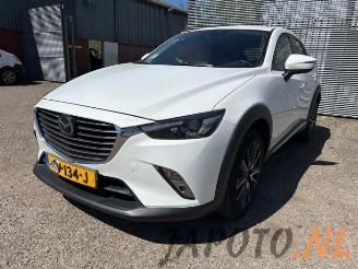 Démontage voiture Mazda CX-3 CX-3 (DJ/DK), SUV, 2015 2.0 SkyActiv-G 120 2015/8