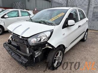rozbiórka samochody osobowe Kia Picanto Picanto (TA), Hatchback, 2011 / 2017 1.0 12V 2014/1
