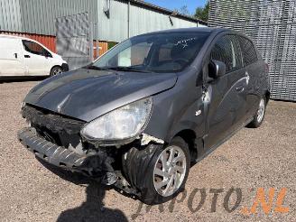 rozbiórka samochody osobowe Mitsubishi Space-star Space Star (A0), Hatchback, 2012 1.0 12V 2016/2