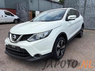 Salvage car Nissan Qashqai Qashqai (J11), SUV, 2013 / 2021 1.6 DIG-T 163 16V 2016/9