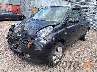 demontáž osobní automobily Nissan Micra Micra (K12), Hatchback, 2003 / 2010 1.4 16V 2005/2