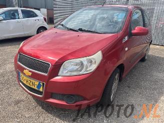 rozbiórka samochody osobowe Chevrolet Aveo Aveo (250), Hatchback, 2008 / 2011 1.2 16V 2009/3