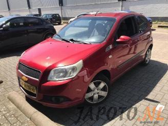 Uttjänta bilar auto Chevrolet Aveo Aveo (250), Hatchback, 2008 / 2011 1.2 16V 2009/3