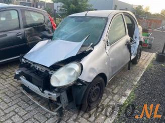 Autoverwertung Nissan Micra Micra (K13), Hatchback, 2010 / 2016 1.2 12V 2011/7