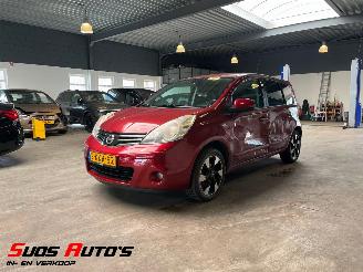 krockskadad bil auto Nissan Note 1.6 Nickelodeon NL NAP 2013/5