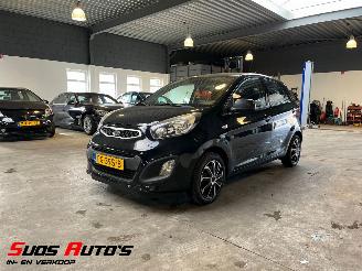 Voiture accidenté Kia Picanto 1.0 CVVT Airco 2011/7