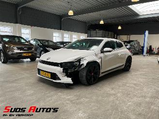 Voiture accidenté Volkswagen Scirocco 1.4 TSI Highline 135.000 KM 2013/12