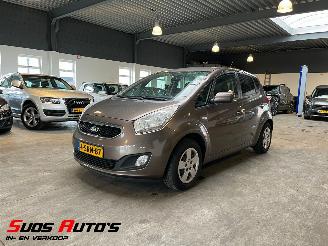 Coche accidentado Kia Venga 1.6 CVVT 80.000 KM NAP! 2014/1