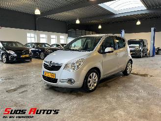 Coche accidentado Opel Agila 1.2 Edition Automaat 89.000 KM NAP! 2014/1