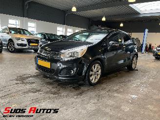 uszkodzony samochody osobowe Kia Rio 1.4 CVVT Plus Pack 2012/6