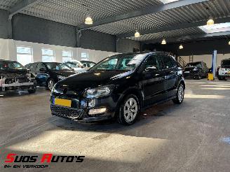 damaged passenger cars Volkswagen Polo 1.2 TDI BlueMotion NAP! 2013/8