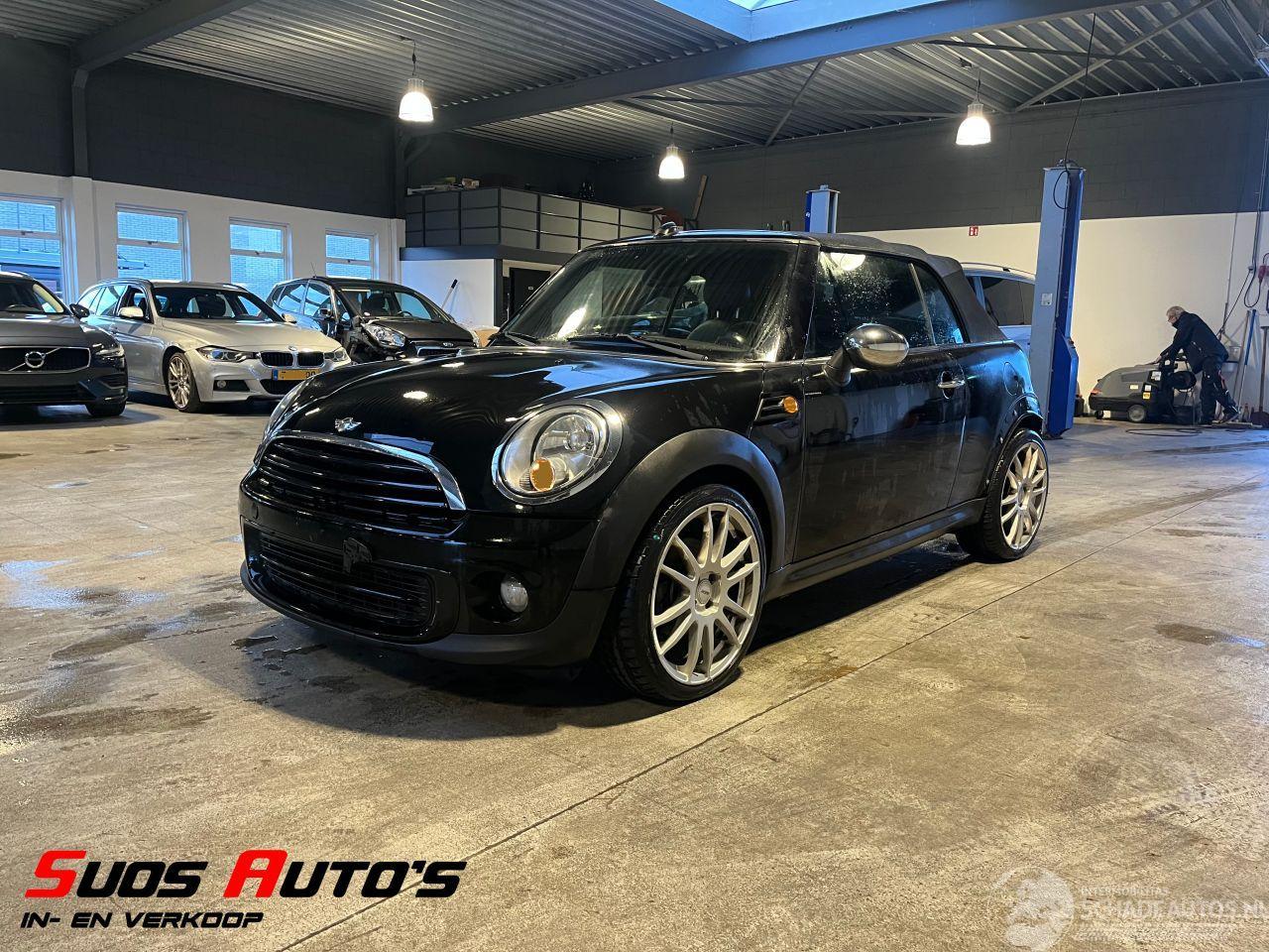 Mini Cooper 1.6 One Chili Cabrio