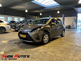 krockskadad bil auto Toyota Yaris 1.0 VVT-i Energy NAP! 2018/12