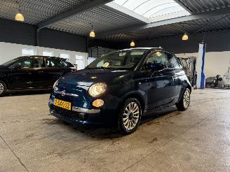 Damaged car Fiat 500 0.9 Lounge 98.000 NAP! 2013/12