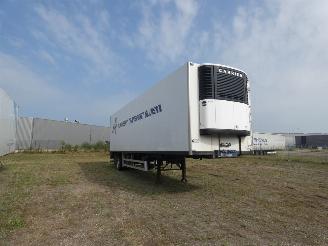 krockskadad bil oplegger Van Eck  CITYTRAILER KOELTRAILER 1999/12