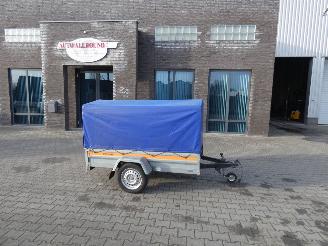 dommages véhicule remorque/semi-remorque -  Tema eco 210+ huif 2019/2