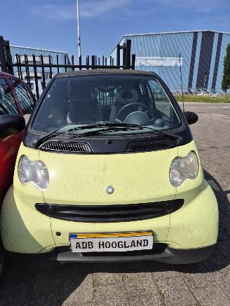 Salvage car Smart Fortwo Coupé (450.3) Hatchback 3-drs 0.7 (M160.920) [45kW] 5-BAK 2005/1