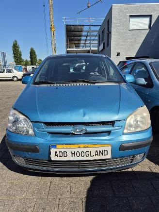 Salvage car Hyundai Getz Hatchback 1.1i 12V (G4HD) [46kW] 5-BAK 2003/1