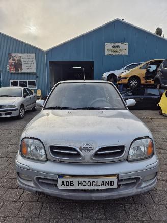 demontáž osobní automobily Nissan Micra (K11) Hatchback 1.4 16V (CGA3DE) [60kW] 2002/1