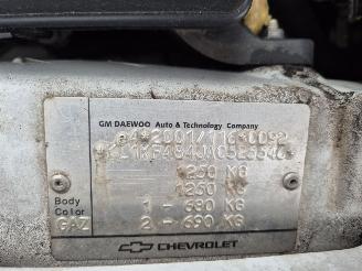 Chevrolet Matiz (M200) Hatchback 0.8 S,SE (LQ2(L3-49)) [38kW] 5-BAK picture 8