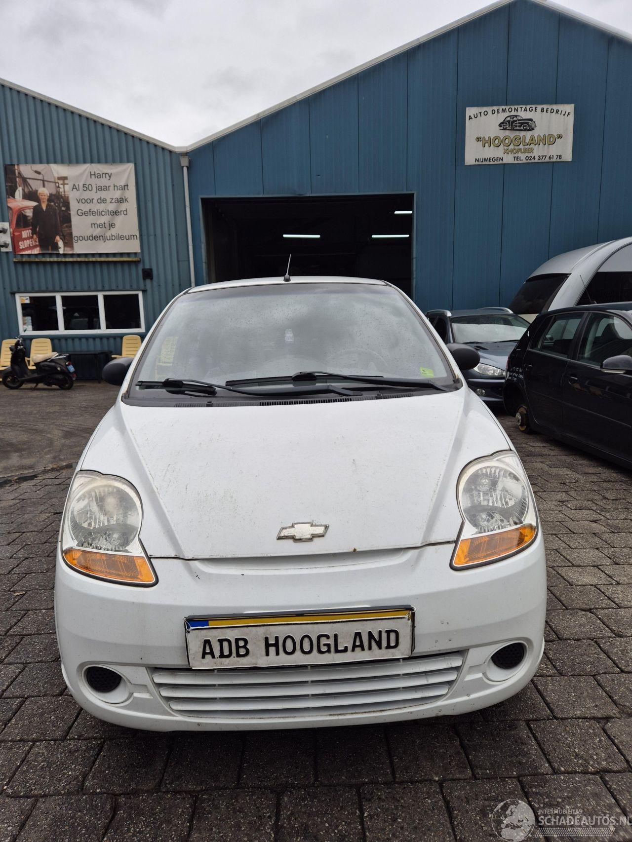 Chevrolet Matiz (M200) Hatchback 0.8 S,SE (LQ2(L3-49)) [38kW] 5-BAK
