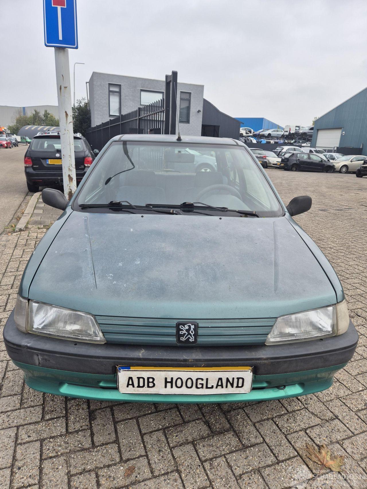 Peugeot 106 I Hatchback 1.1 i XN,XR,XT (TU1M(HDZ)) [44kW] 5-BAK