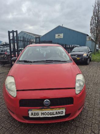 Vrakbiler auto Fiat Grande Punto (199) Hatchback 1.2 (199.A.4000(Euro 4)) [48kW] 5-BAK 2008/1