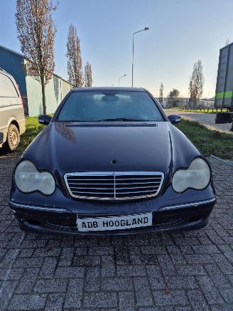 Uttjänta bilar auto Mercedes C-klasse (W203) Sedan 1.8 C-180K 16V (M271.946) [105kW] 2002/1