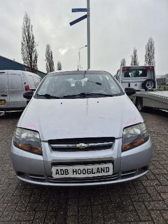 Purkuautot passenger cars Chevrolet Kalos (SF48) Hatchback 1.2 (B12S1(Euro 4)) [53kW] 2006/1