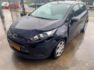 Auto incidentate Ford Fiesta Fiesta 6 (JA8) Hatchback 1.25 16V (STJA(Euro 5)) [44kW] 2011/4