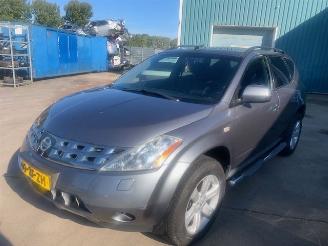 damaged passenger cars Nissan Murano Murano (Z50) SUV 3.5 V6 24V 4x4 (VQ35DE) [172kW] 2005/1