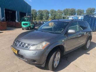 damaged passenger cars Nissan Murano Murano (Z50) SUV 3.5 V6 24V 4x4 (VQ35DE) [172kW] 2006/2