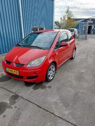 krockskadad bil auto Mitsubishi Colt Colt (Z2/Z3) Hatchback 1.5 16V CZT Turbo (4G15T) [110kW] 2005/9