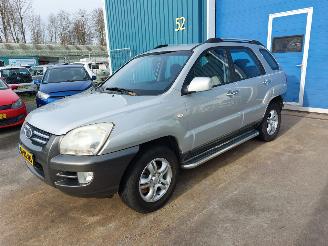 Coche accidentado Kia Sportage Sportage (JE) Terreinwagen 2.0 CVVT 16V 4x2 2005/6