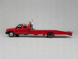 Vaurioauto  commercial vehicles Chevrolet  Chevy/Sportsvan G30 Bus 7.4 (N(V8-454TB 1988/9