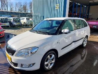 Unfallwagen Skoda Fabia Fabia II Combi Combi 5-drs 1.2 TDI 12V 2011/10