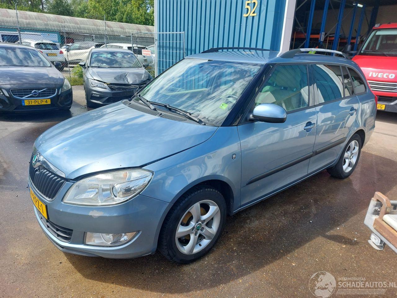 Skoda Fabia Fabia II Combi Combi 5-drs 1.2 TSI