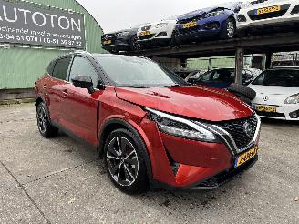 Auto incidentate Nissan Qashqai 1.3 MHEV 103KW Clima Navi Pano 360View Tekna NAP 2024/5
