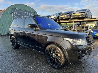 uszkodzony samochody osobowe Land Rover Range Rover 4.4 SDV8 250KW Autobiography Pano Clima Navi 2016/10