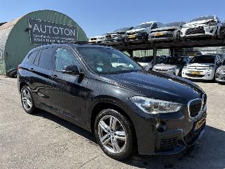 Unfallwagen BMW X1 1.8i sDrive 103KW Clima Navi Pano Camera High Executive M-Pakket Led xenon 2019/1