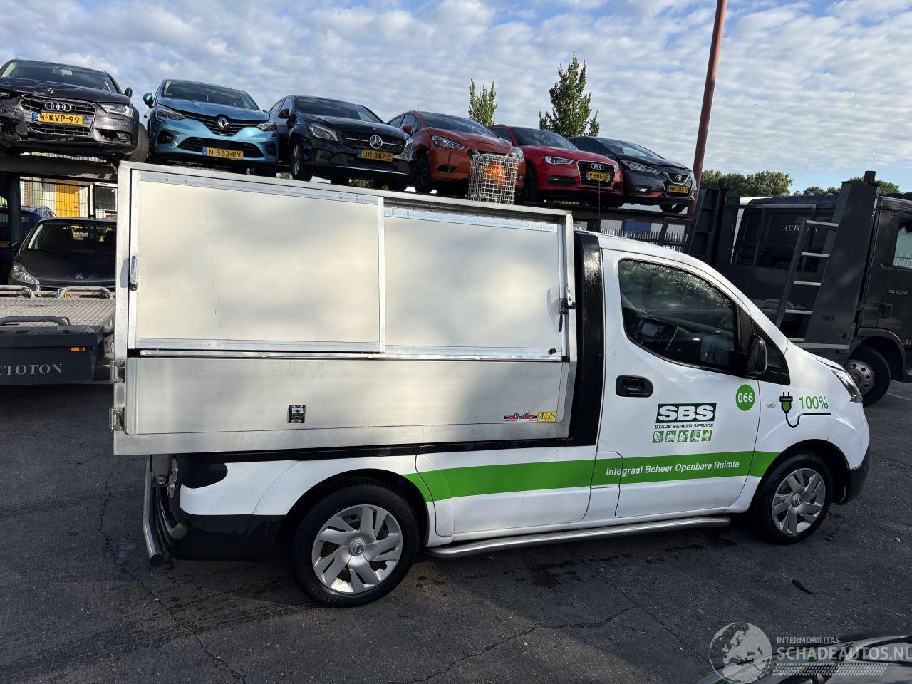 Nissan E-NV200 40 kWh 80KW Kieper Autom. Clima Navi Business Zwaailicht NAP