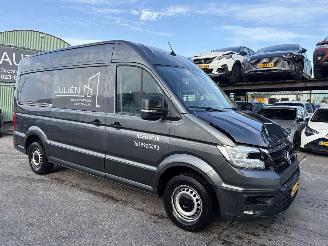 skadebil bedrijf Volkswagen Crafter 2.0 TDI 130KW L3H2 Clima Navi Led Xenon Camera 2019/6