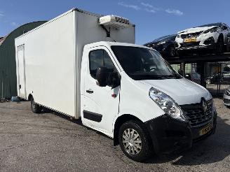 skadebil bedrijf Renault Master 2.3 DCI 125KW Navi Airco Thermoking BE-COMBI LVC 2019/2